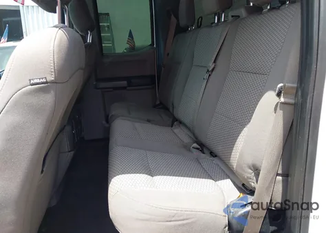 2017 Ford F150 Super Cab z USA, uszkodzony, nr VIN 1FTEX1CP7HKC79608